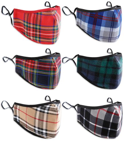 Tartan Face Mask